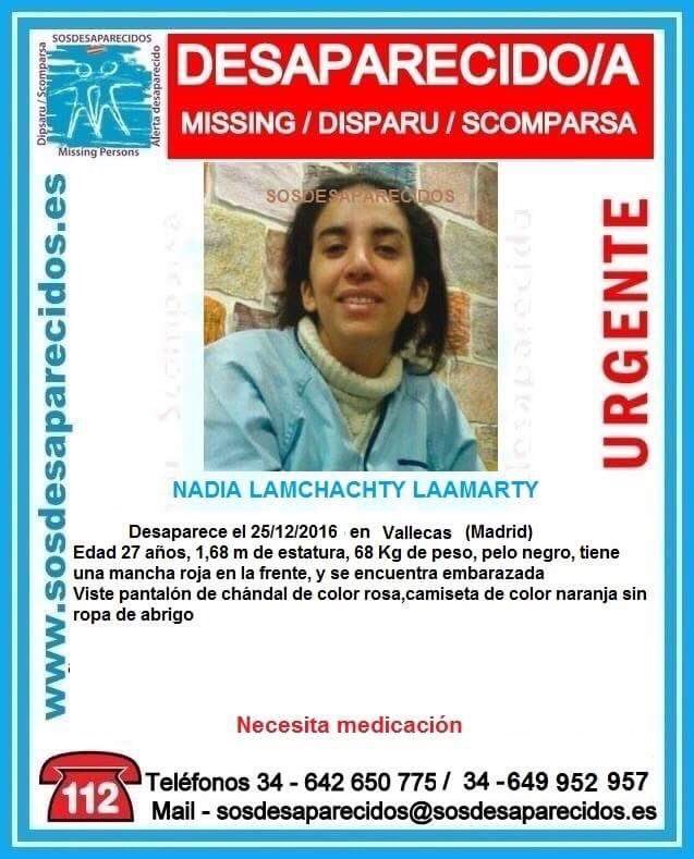 guardiacivil's tweet photo. #Colabora
Esta es Nadia, necesita medicación y ha desaparecido en #Madrid
Si la ves llámanos
📞062
📞091
📞112
Tu RT le ayudará https://t.co/O0FhqjS8nN