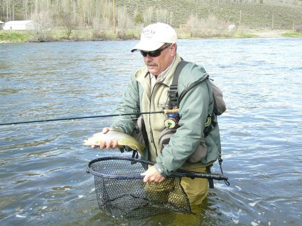 FlyCcs's tweet image. Beautiful Brown caught on the Henry's Fork!
#ccs #flyfishing #wading #winter #trout