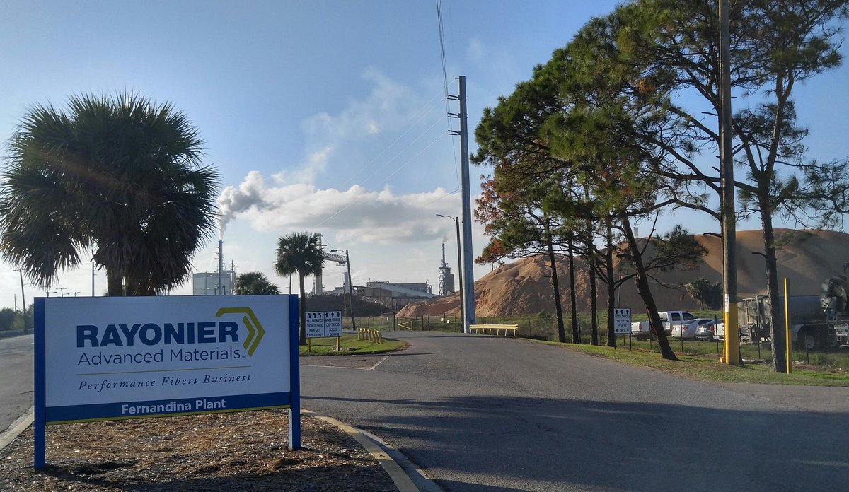 ncflindependent's tweet image. Groundbreaking for heavy manufacturing facility along Amelia River Jan. 17. #LignoTech  #AmeliaIsland #Fernandina