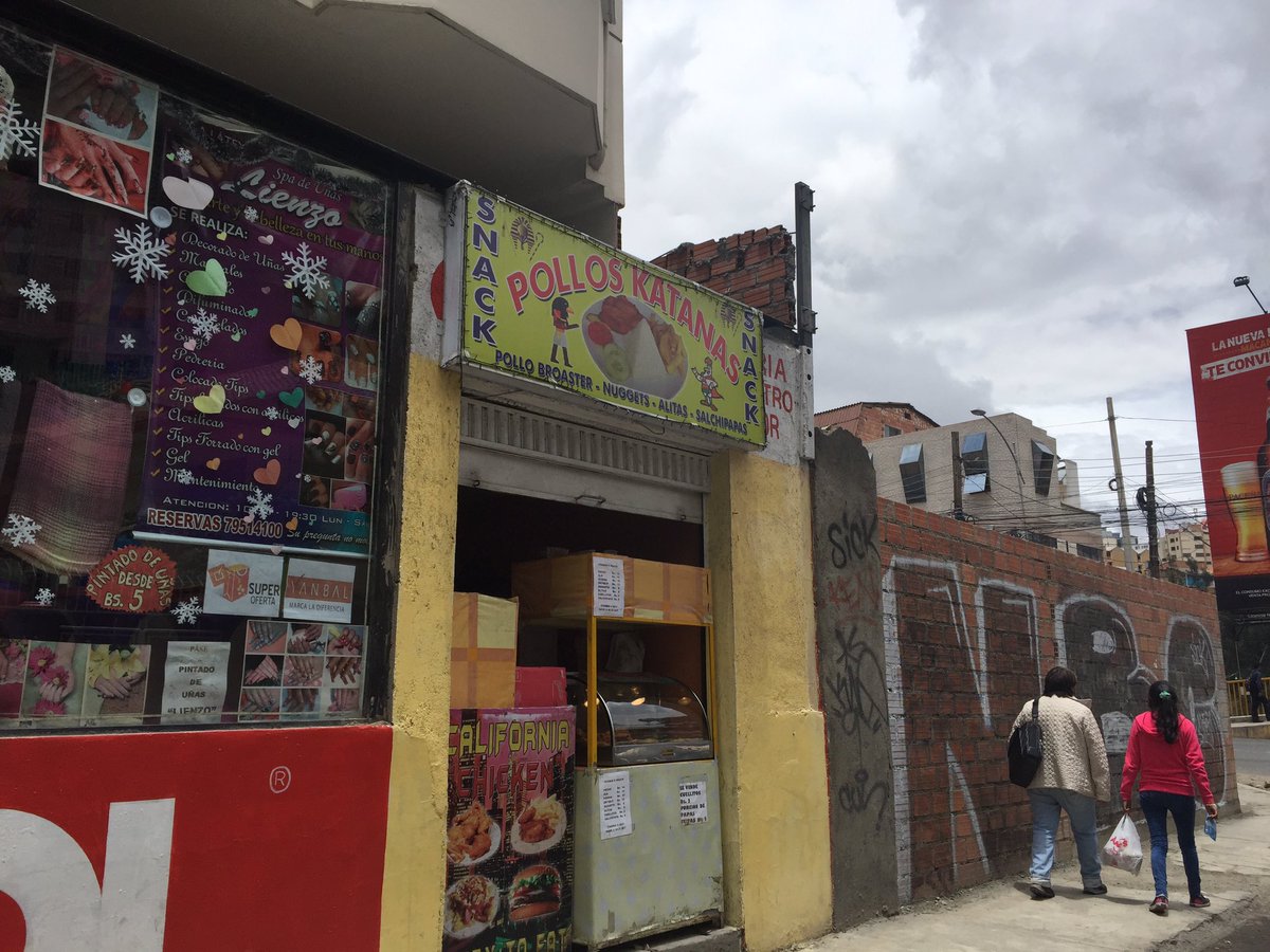 Priscilla Quiroga S. on Twitter: "Y en la esquina donde antes ...