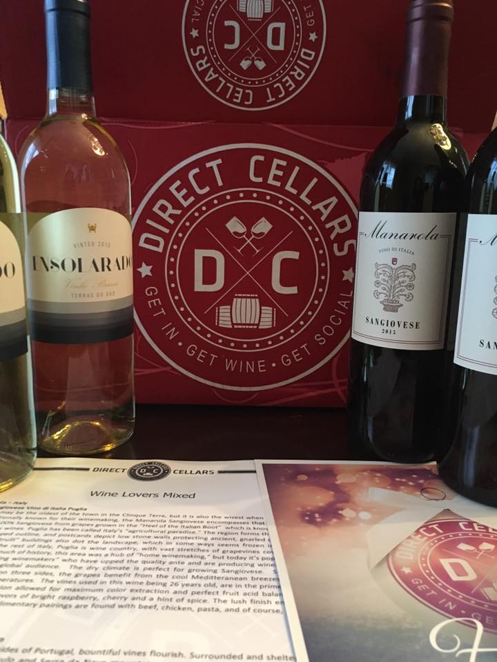 This month's wine club selection includes a Manarola Sangiovese and a White Blend from Portugal. @socialwineCLE  #directcellars