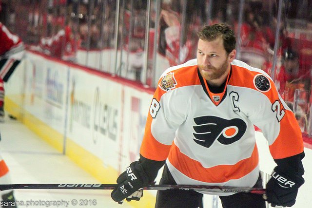 Happy birthday to captain Claude Giroux!  