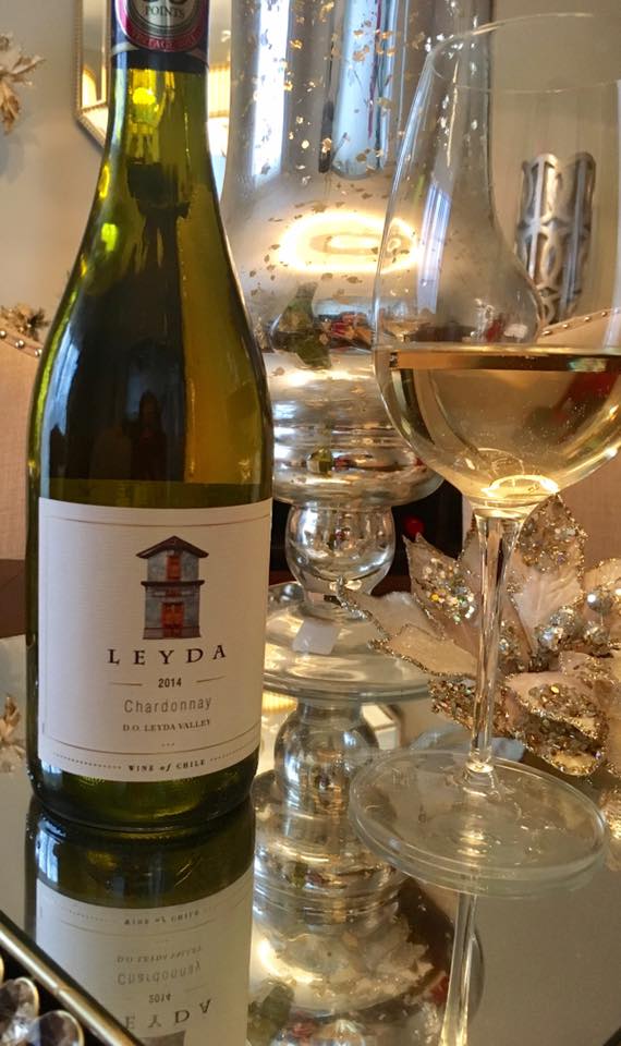Another fave from #DirectCellars monthly wine club - Leyda 2014 Chardonnay - #WineSpectator 89 points. @socialwineCLE