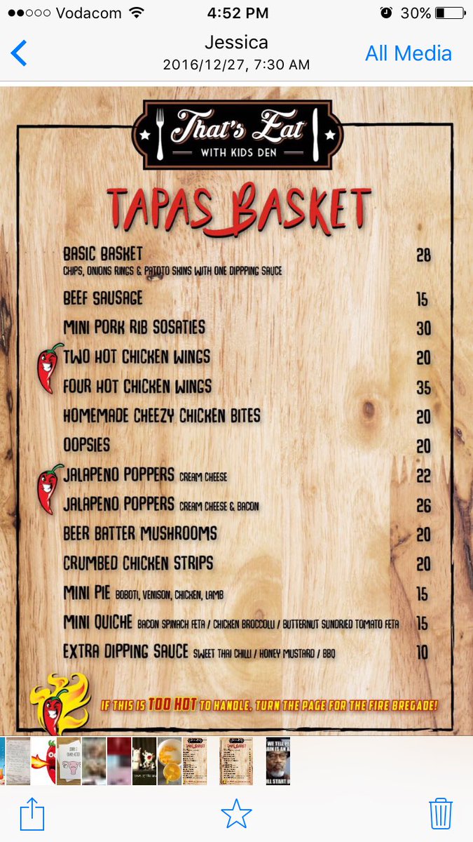 ThatsEat2's tweet photo. Tapas basket menu now available - #tastytreats #durbanville #capetown  @ThatsEat2 https://t.co/cxKqAMYwcj