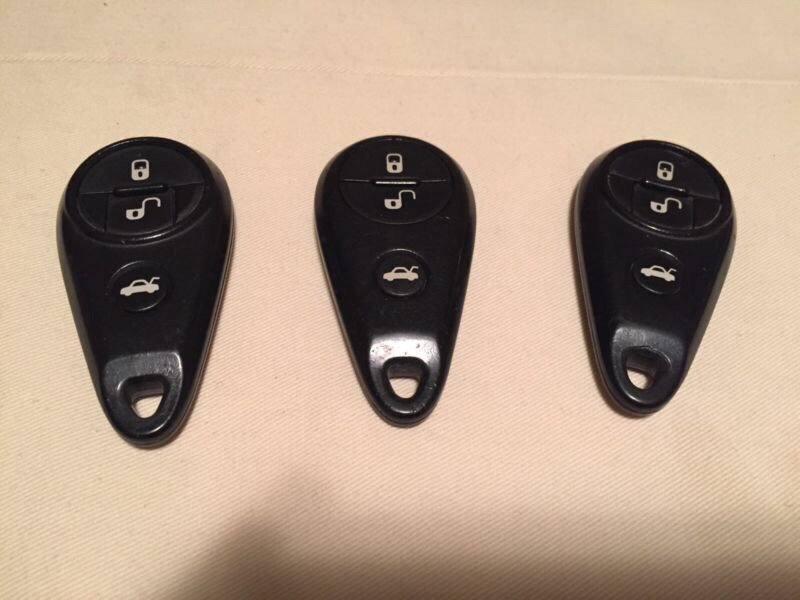 Subaru Key Fob Car Remotes for sale, if your car is 05-12 they might work for u! kijiji.ca/v-other-auto-p…