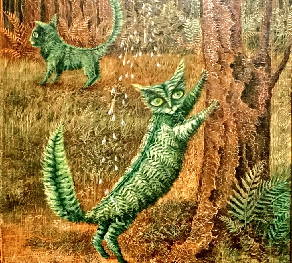 remedios varo gato helecho el