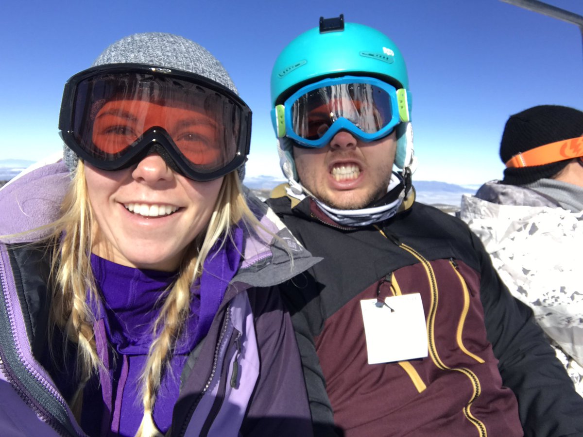 9brittanyy's tweet photo. was a gnarly day on the slopes w/ the boys ๐๐ #trynakeepup https://t.co/HFjll2d4UF