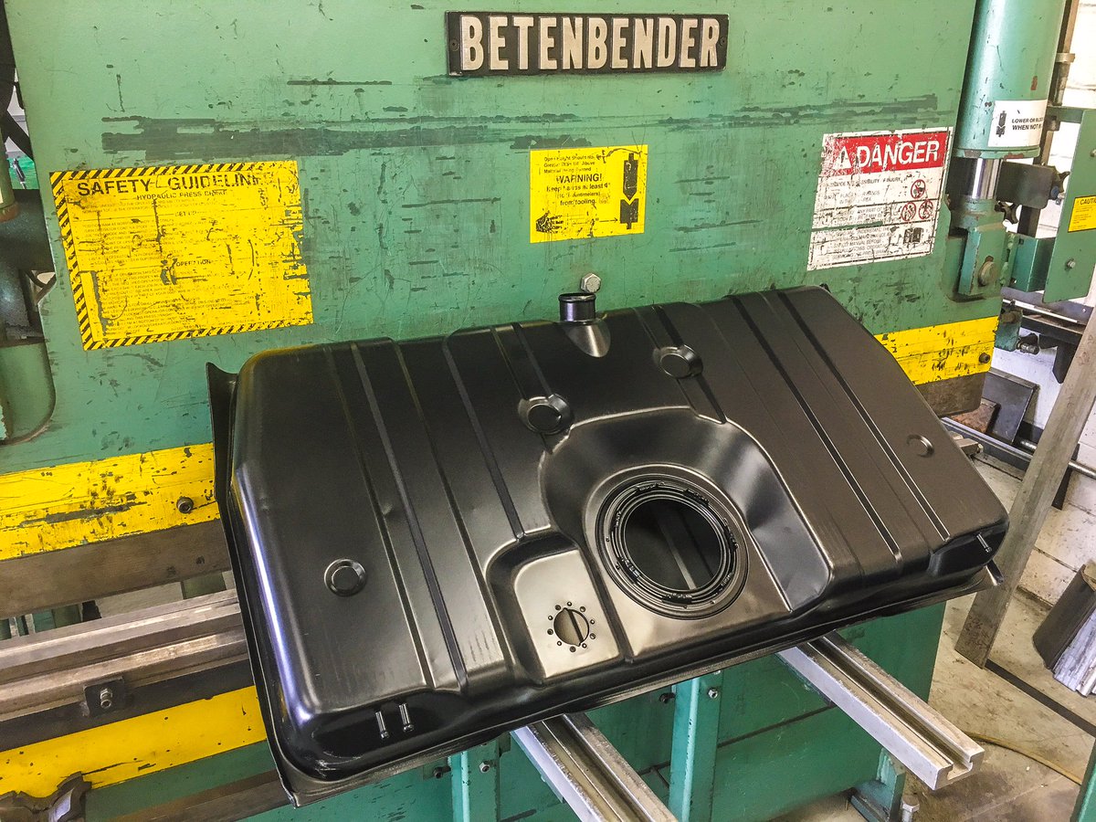 Restomod gas tanks as low as $373! An affordable solution to fuel your modern powered muscle car.
diablospeedshop.com 
Get yours b4 2017