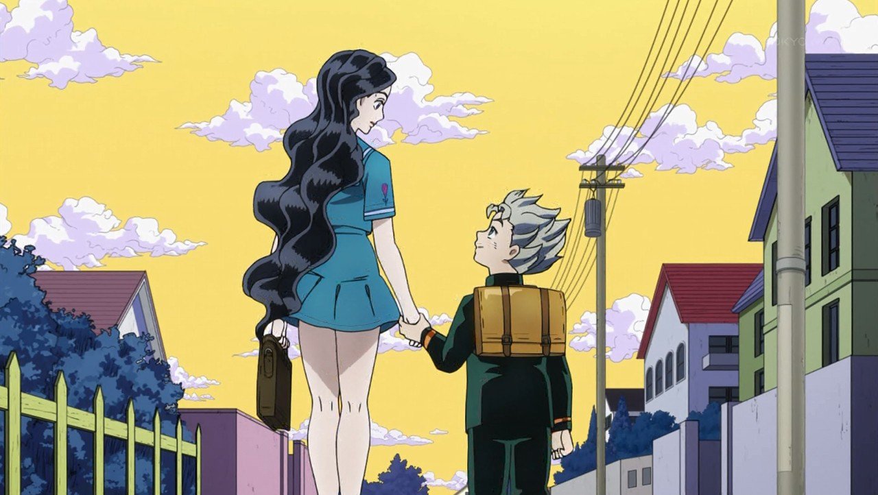 توییتر ｱﾅﾛｸﾞtv ﾓﾊﾞｹﾞｰ住民 در توییتر ｼﾞｮｼﾞｮの奇妙な冒険 ﾀﾞｲﾔﾓﾝﾄﾞは砕けない Episode 39 Final さよなら杜王町ｰ黄金の心ｰ 吉良吉影 東方丈助 広瀬康一 空条承太郎 最終決戦 第3最終r 4月の春ｱﾆﾒとして始まった人気作品も最終話 其の