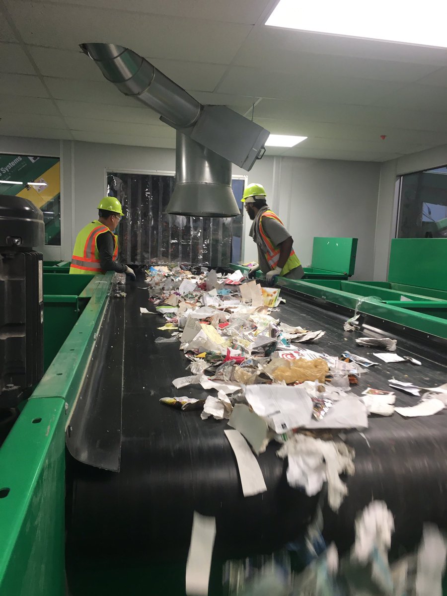 Dallas Zero Waste On Twitter Checking Out The Climate Controlled