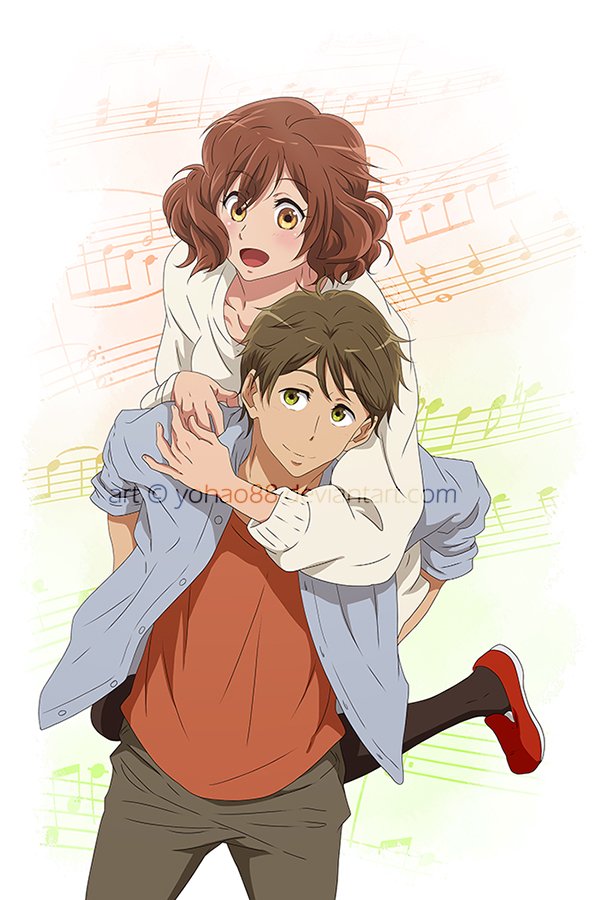 Yohao I Love This Otp So Much 響けユーフォニアム Hibikeeuphonium Shuumiko 黄前久美子 塚本秀一 秀美子 Yohao Kyoani Anime Eupho T Co Afq0jtlcjv T Co Dwn35tgqub Twitter