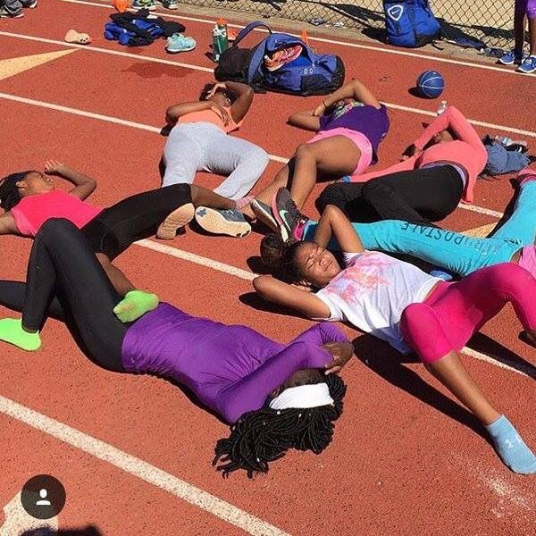 ackNationUSA's tweet photo. Track hurts sometimes... #GrindOn https://t.co/rUWJBrKMHN