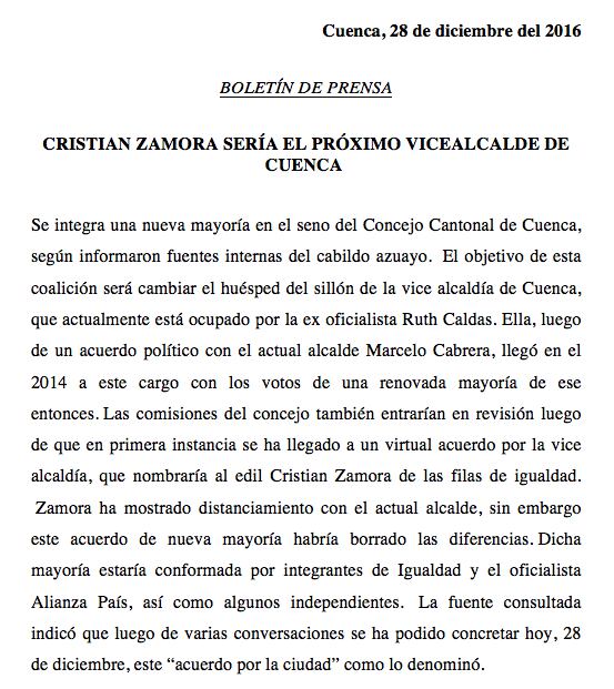 Juntos Podemos tweet media