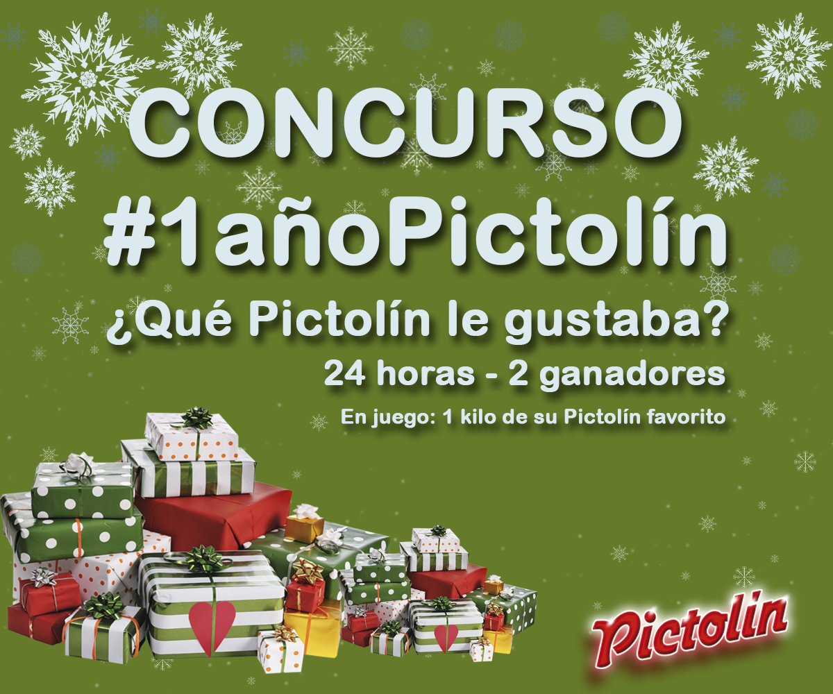 PictolinOficial's tweet photo. ¡Ya no queda nada! ¡PARTICIPA! Contesta + RT... vaaamos. https://t.co/fsEuFlohlG