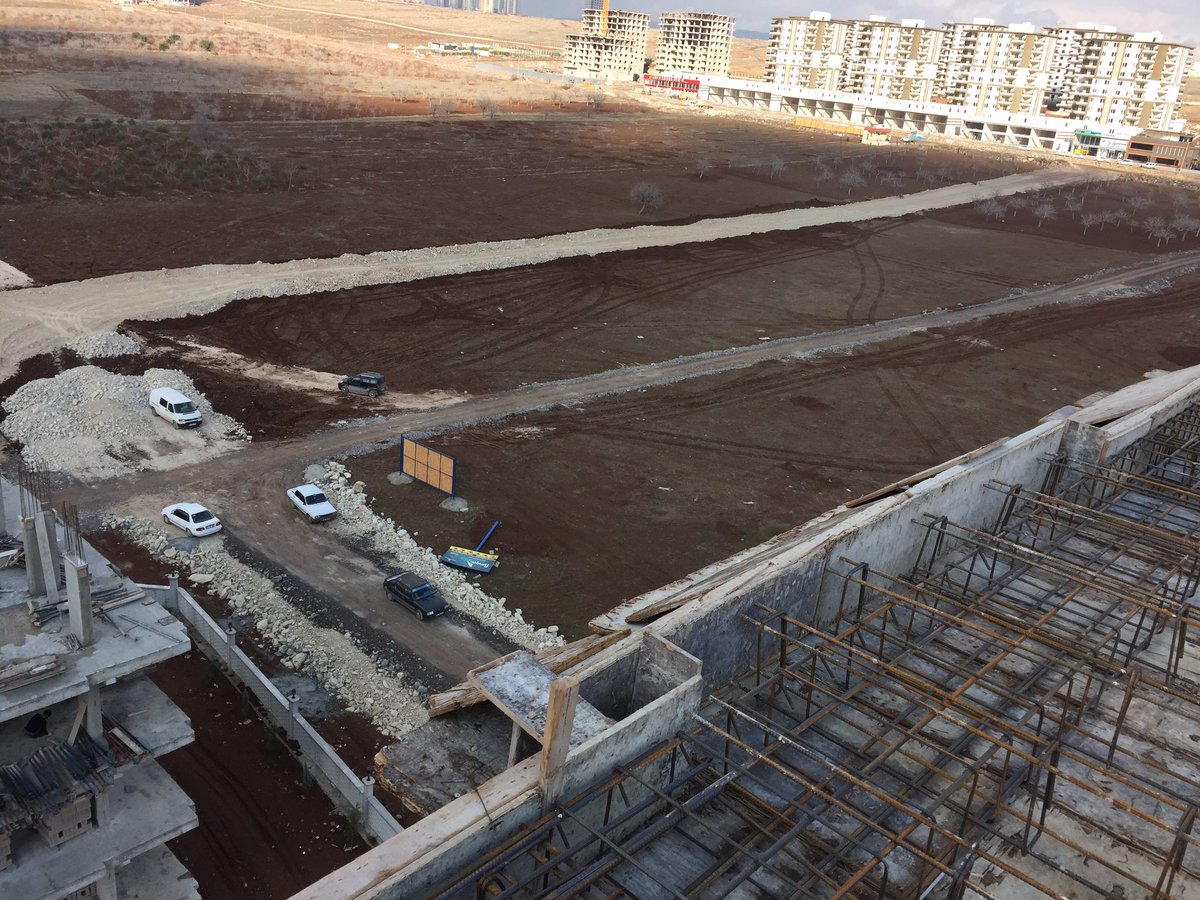 Yollarımızın harfiyatı döküldü.