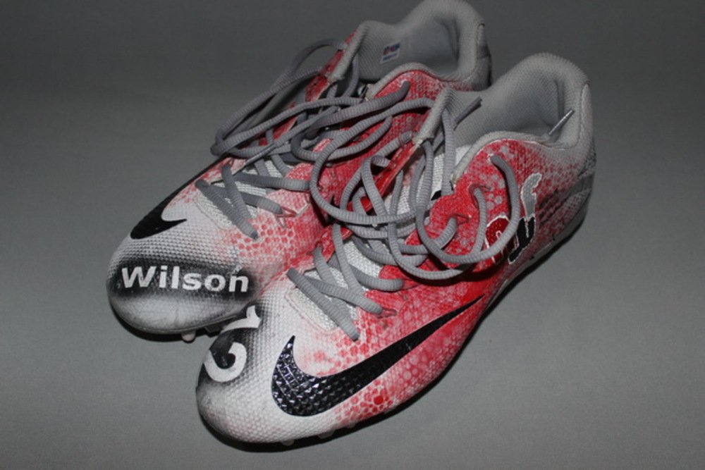 Bid on <a href="/Chiefs/">Kansas City Chiefs</a> <a href="/iThinkIsee12/">Albert Wilson II</a> #mycausemycleats and support The Albert Wilson Foundation today - bit.ly/2iETvEL