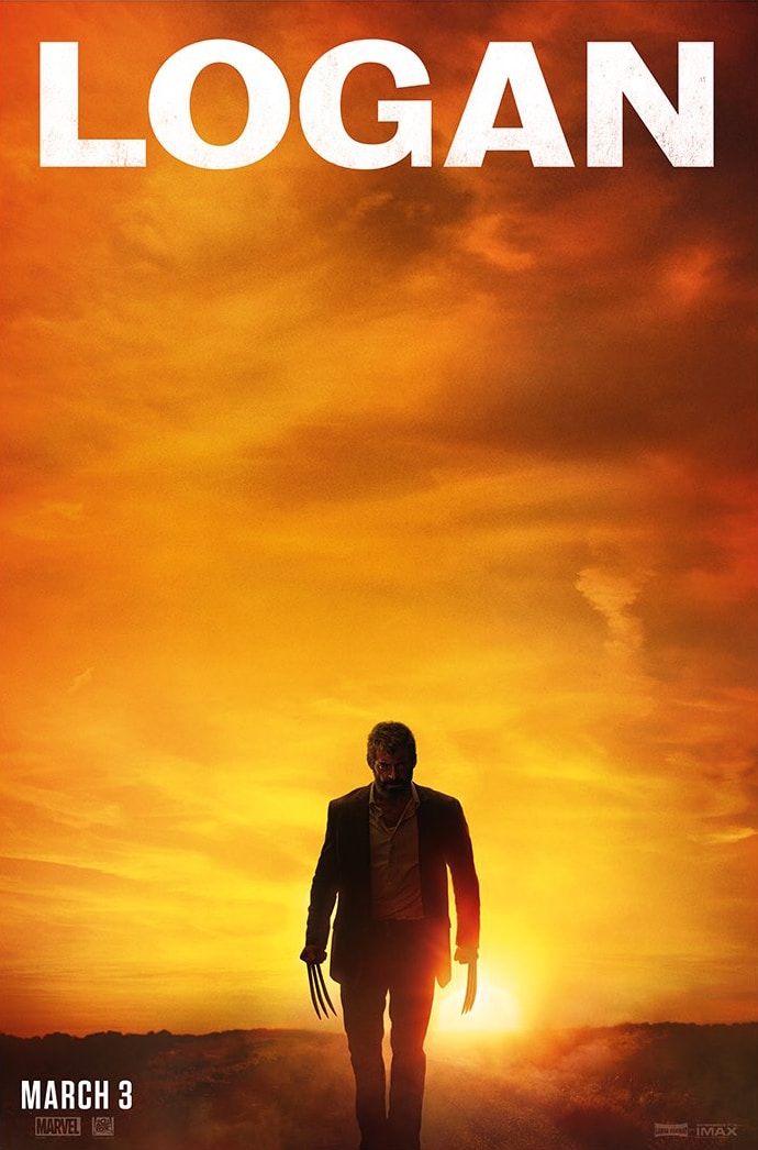 MovieIssues's tweet image. New #Logan poster.