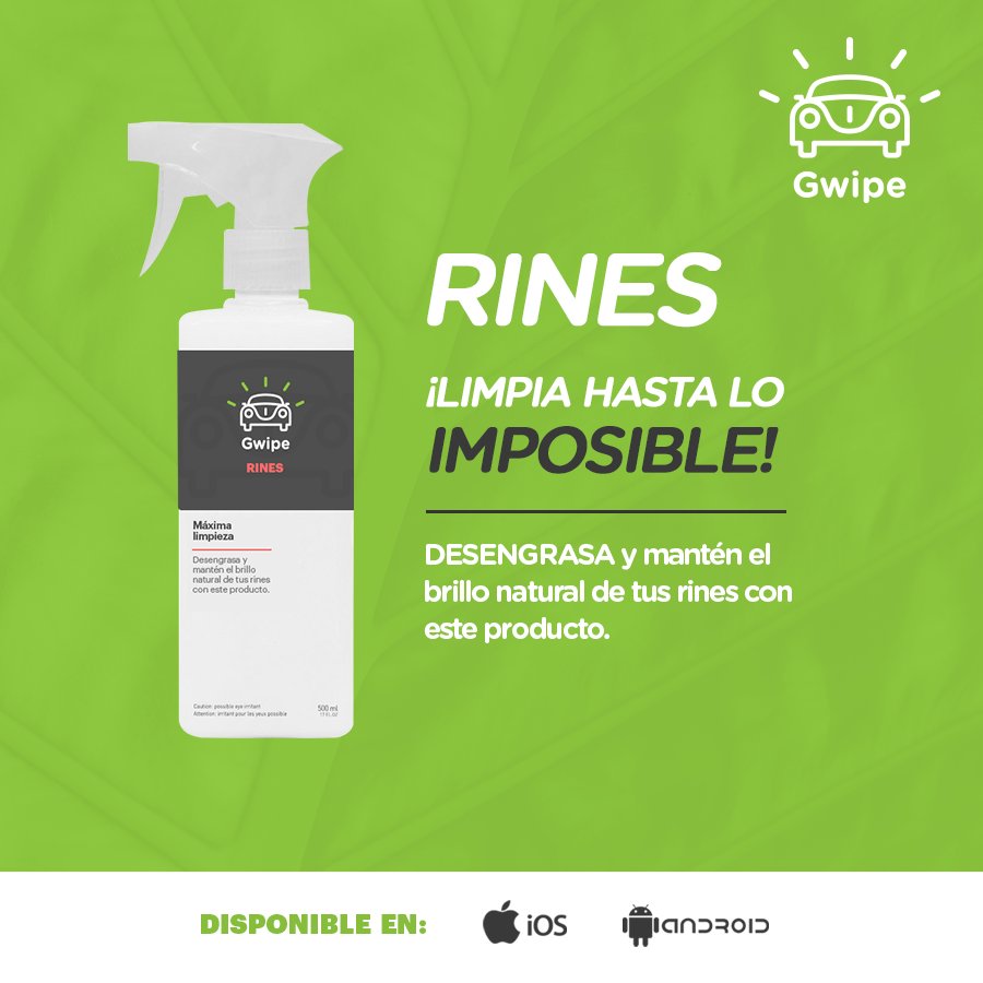 Gwipemx's tweet photo. Te presentamos los productos que usamos en Gwipe. #Autos #CDMX https://t.co/bqKrEh2Fw9