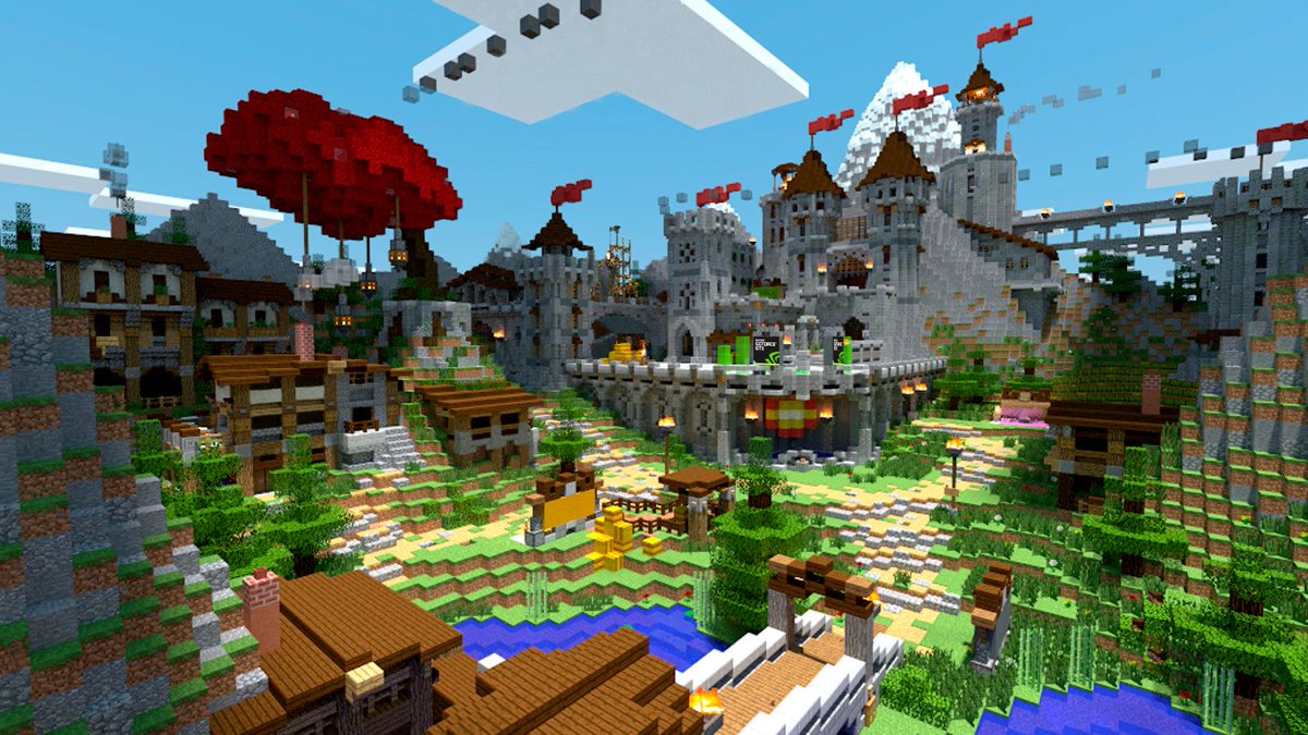 NVIDIAGeForceES's tweet photo. Enamorados del nuevo server que vais a poder visitar @L3tCraft @UnderGames_info #TeamNVIDIA #MundoGeForce https://t.co/lQZIO7m4VJ https://t.co/cbEwMEoT9J