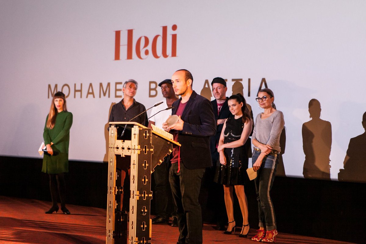 fifib33's tweet photo. Grand Prix du #fifib2016, Hedi de Mohamed Ben Attia sort aujourd’hui en salle. Précipitez-vous pour voir ce magnifique film ! https://t.co/nWNURnagUS