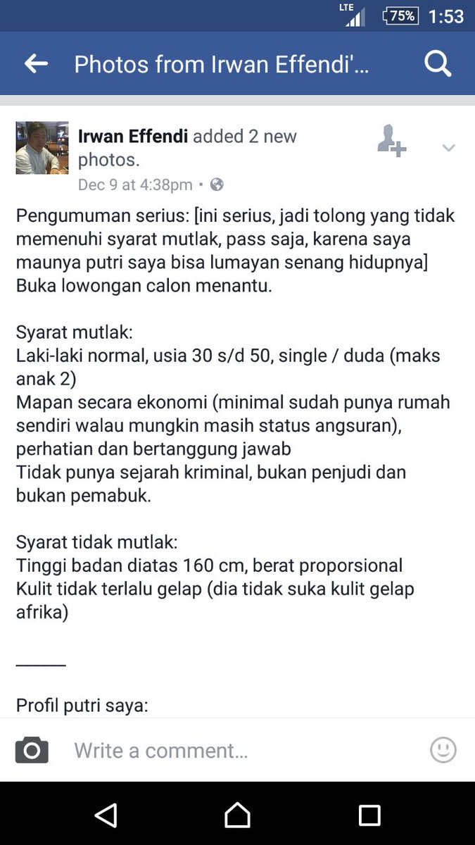 JogjaUpdate's tweet photo. RT @RagilSempronk: Barang kali ada yang minat, tawaran yang sangat menarik   :) https://t.co/QsCehPCyp0