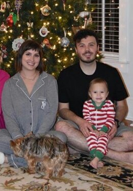 Also a new picture of the York's on Christmas