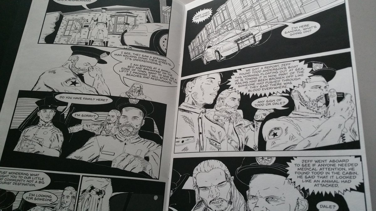 TheInkThinker's tweet photo. Just got the printed Copy of my Latest project, Written By @TheGreatMarcVon #makecomics #inkthinker #indieComics https://t.co/mOLzpWAOGn