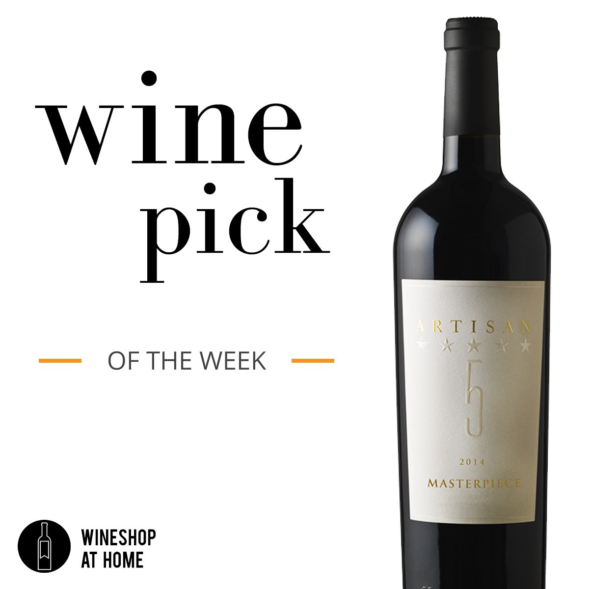 Meet the new Artisan 5 #wine: savory, silky and perfect when paired with roast beef. wsah.co/bM9F2