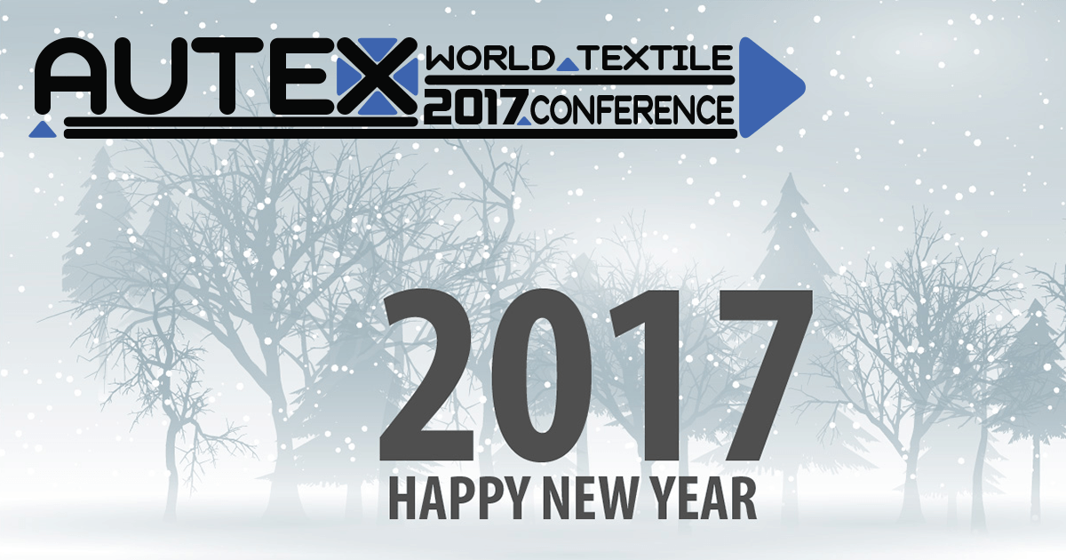 autex2017's tweet photo. The organizing committee of the #AUTEX2017 Conference is wishing you a Happy and Prosperous New Year. See you in Corfu on 29th May 2017. https://t.co/kpCGlcHRAz