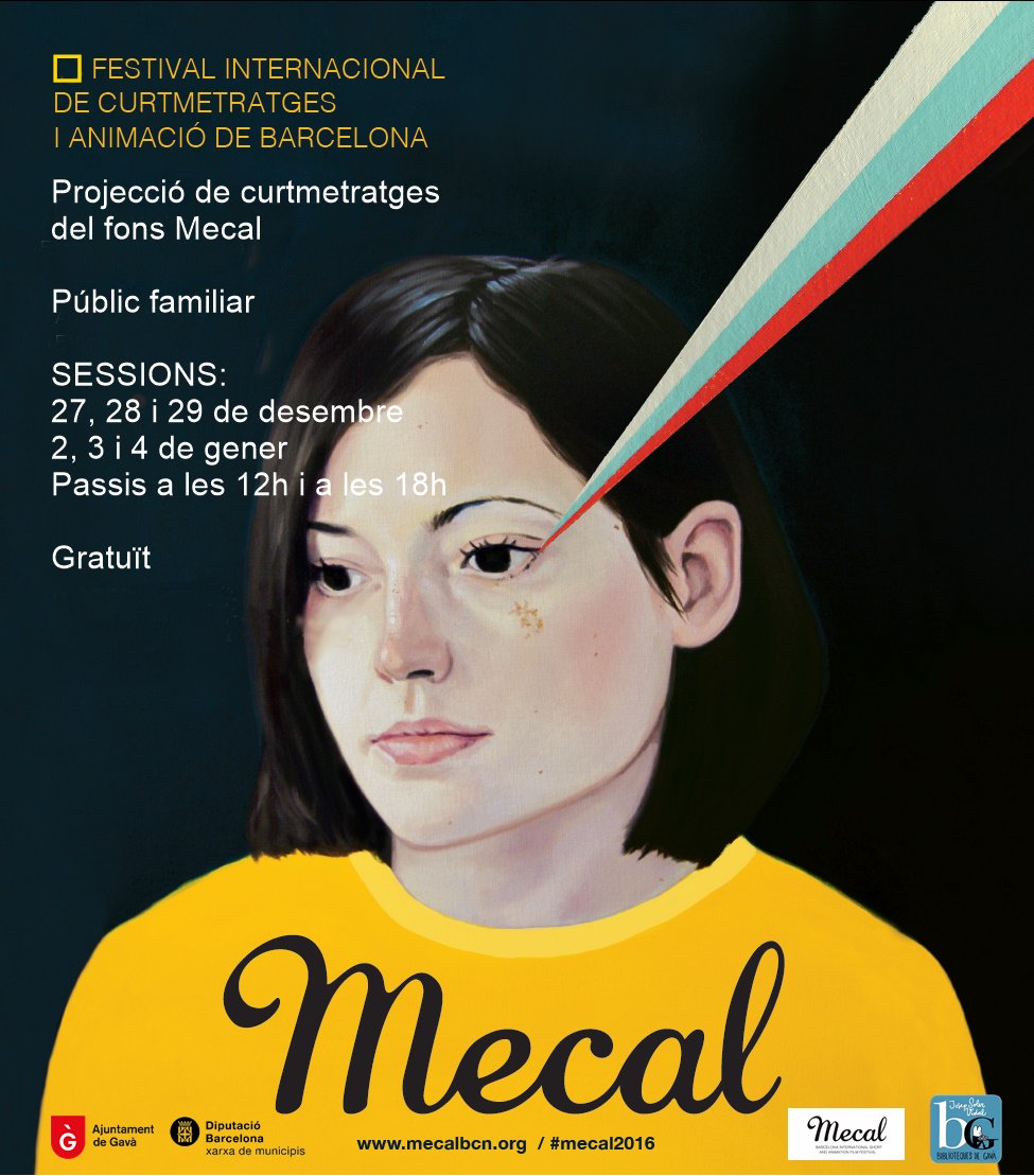 bgavajsv's tweet photo. Vine a les projeccions de curtmetratges a la sala d'actes de la #BJSV, per a tota la família! #activitatsFamiliars #mecal2016 https://t.co/LRpxdq3cGN
