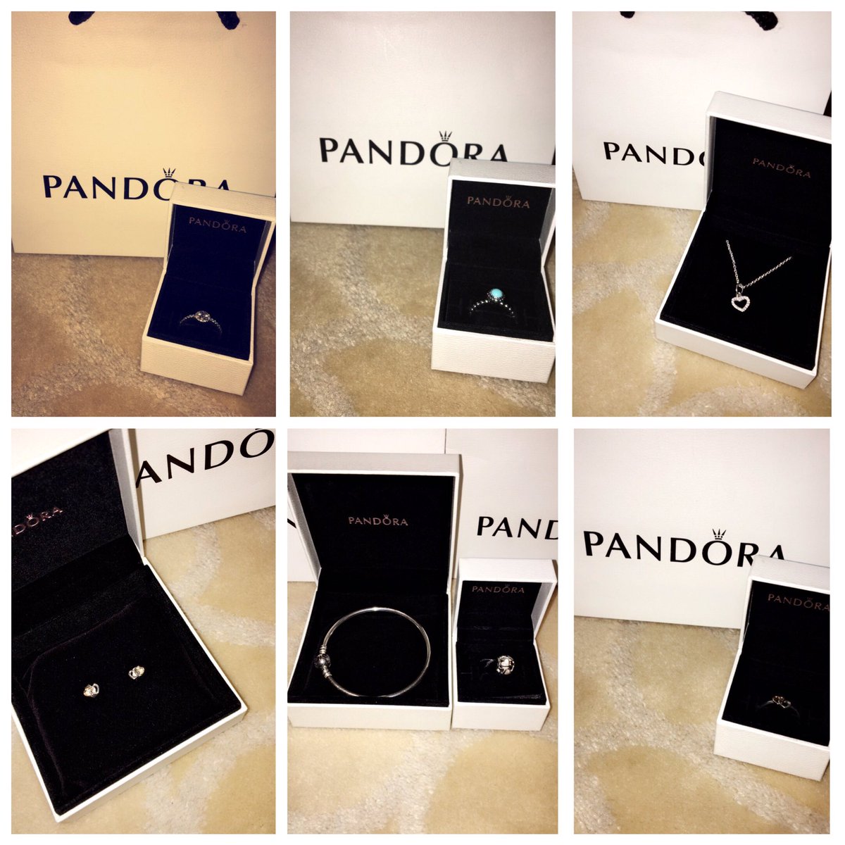 Luckiest girl ever!😍
#pandora #christmaspresents #birthdaypresent #anniversarypresensts #luckygirl 💞