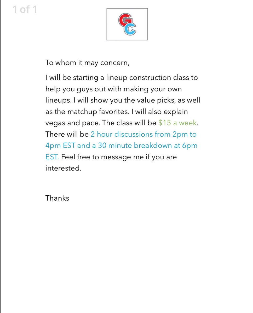 DFSGAMECHANGERS tweet media