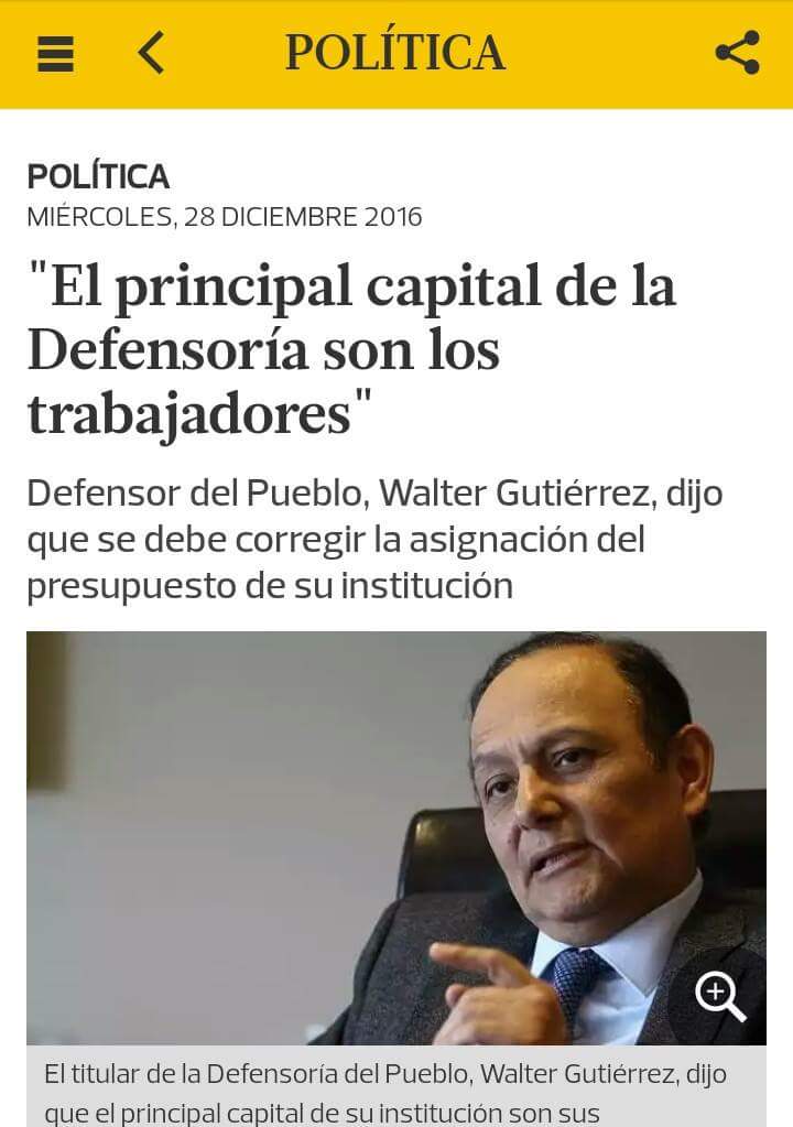 Alerta_DP's tweet photo. #ALERTADEFENSORIAL Gutierrez trata a trabajadores como "capital". Días antes despidió a 14 trabajadores por participar en manifestación. https://t.co/SyMHs0IplX