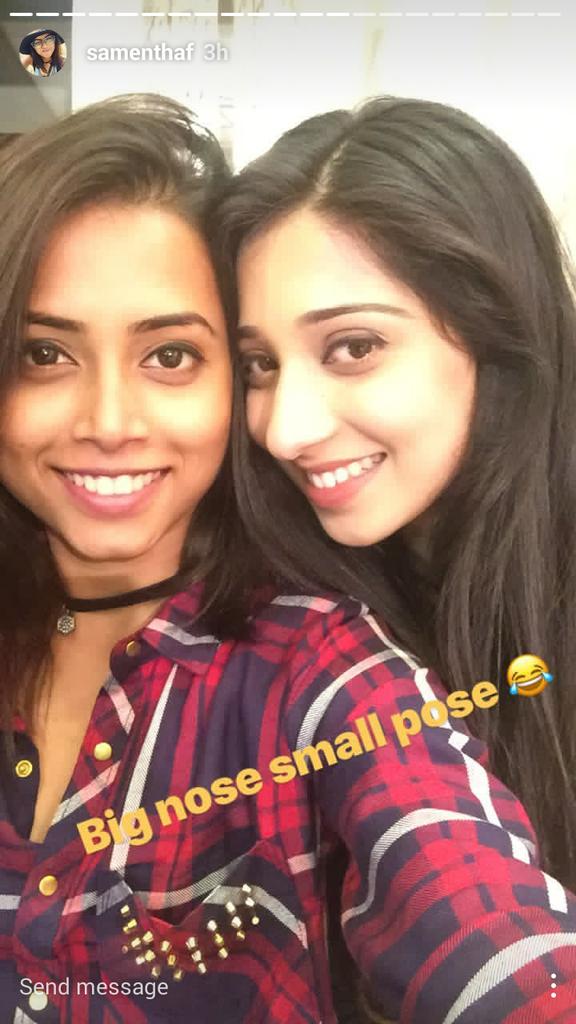 SwaRonVruShanFc's tweet photo. #VruSam Reunion!!
PC- @samenthaf Insta stories https://t.co/ZJgogFl6QJ