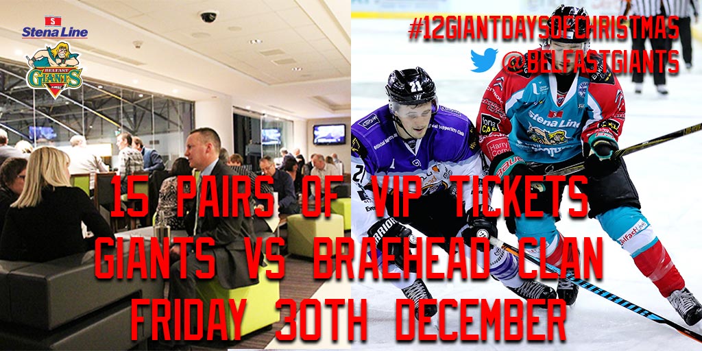 Day 3: We are giving away another 15 pairs of VIP Lounge tickets for Friday's game! 

To enter-simply Follow &amp; Retweet this! Ends 6pm Thurs.