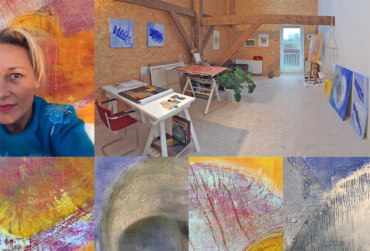 Atelier Bianca Venus🌟 #artist #kunstenaar🌟 #interiorarchitect #interieurarchitect 🌟my Venus space ✨✨sterrenstof✨✨