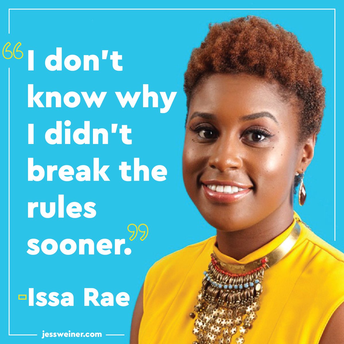 JessWeiner's tweet image. Whoever still believes POC aren’t relatable enough for TV &amp;amp; film needs to watch @issarae’s @InsecureHBO! Guaranteed laughs. #WCW
