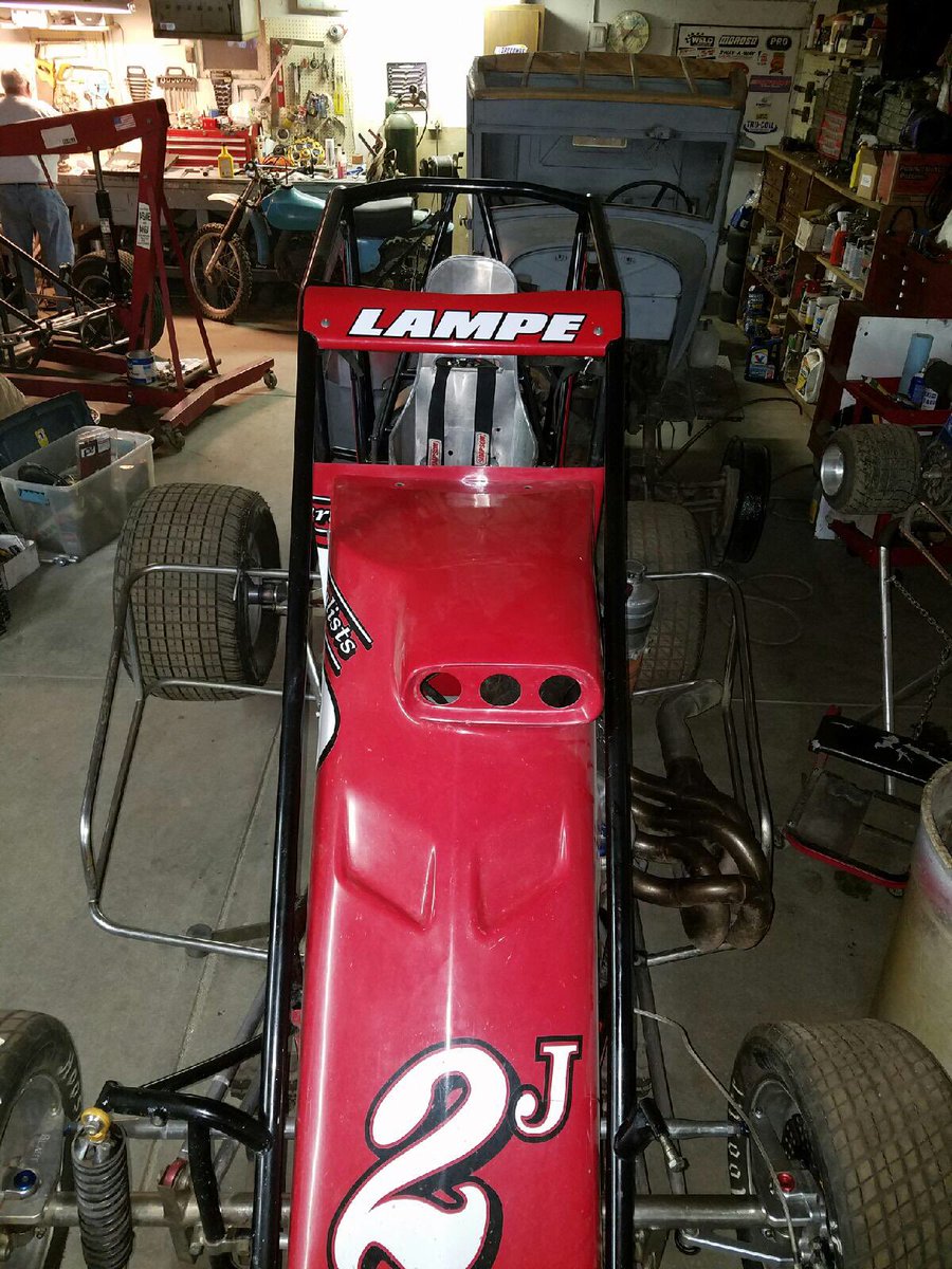 It's official! Cody Lampe will be running our 2j entry at @cbnationals