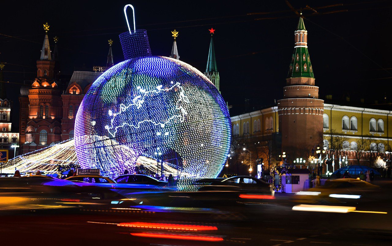 Москва 2056 год