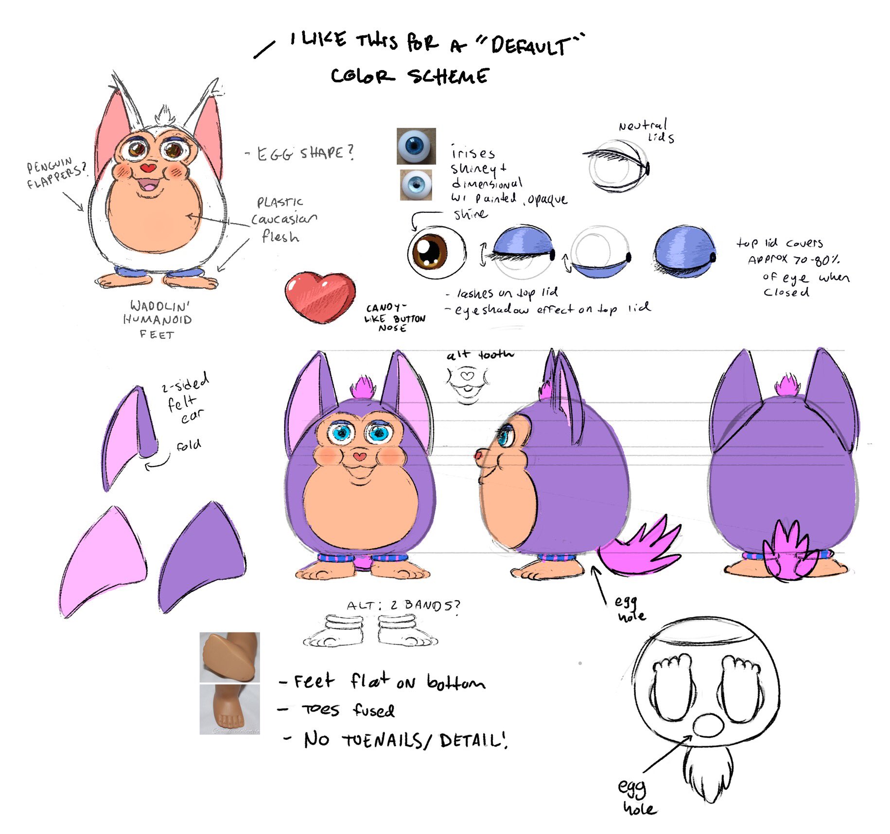 Geneva on X: Here are some of the concept drawings I did for Tattletail!!!!  Now available on steam!!!    / X