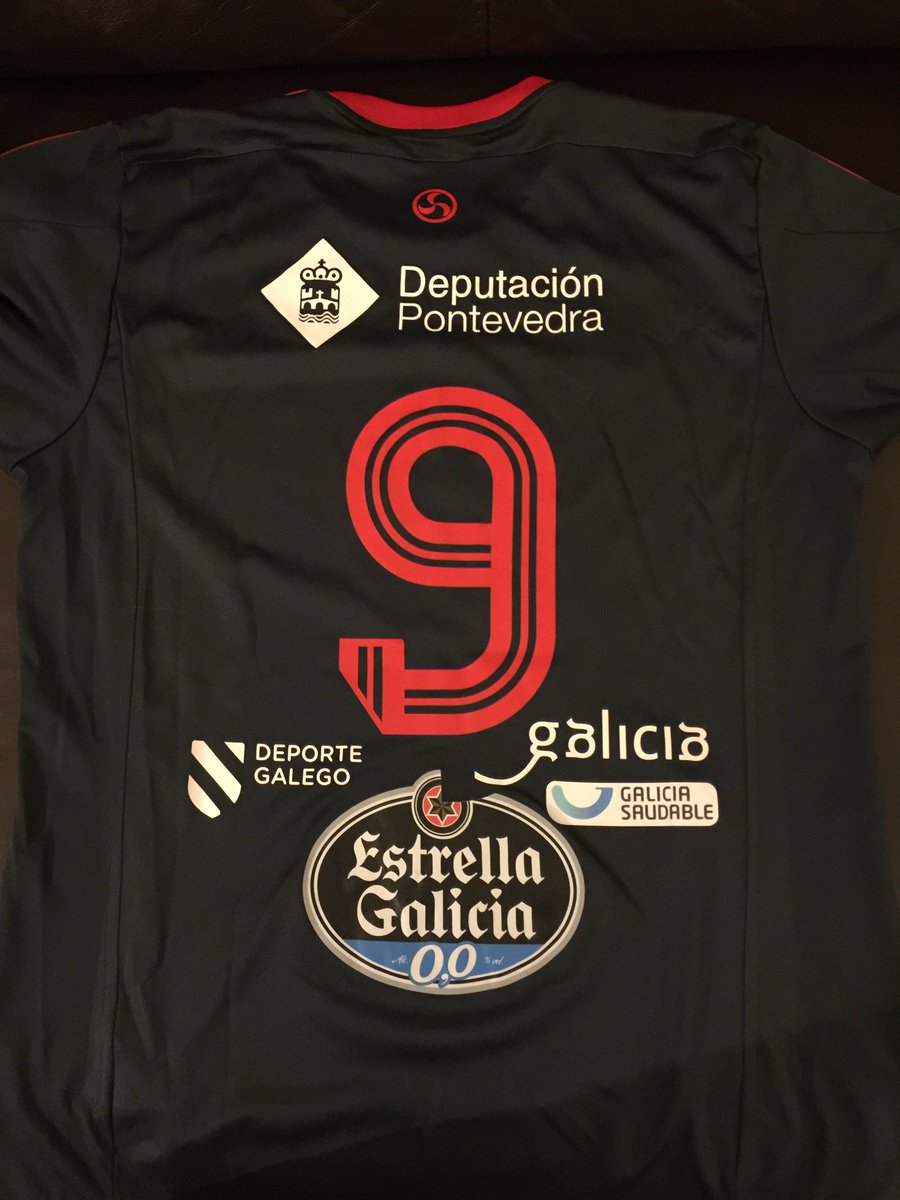 BorjaIglesias9's tweet image. Quería sortear mi camiseta de visitante del año pasado entre toda la gente que RT esto en agradecimiento a todo lo que habéis hecho por mi.