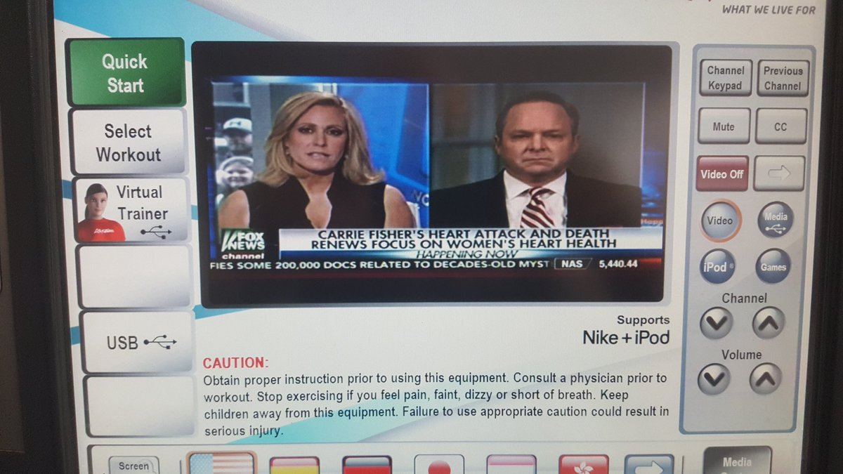 keola_v's tweet image. @DrKevinCampbell i spy getting some cardio in #o2fitness #foxnews #channelsurfing