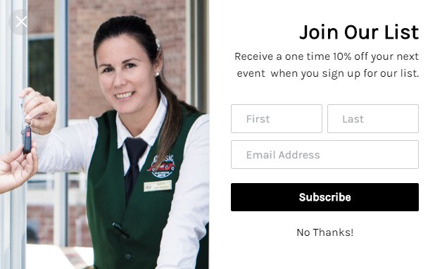 ClassicValetNY's tweet image. Receive a one time 10% off your next event  when you sign up for our list. Visit our website to learn more! cvpparking.com