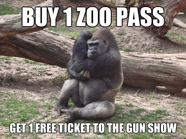 funny gorilla meme