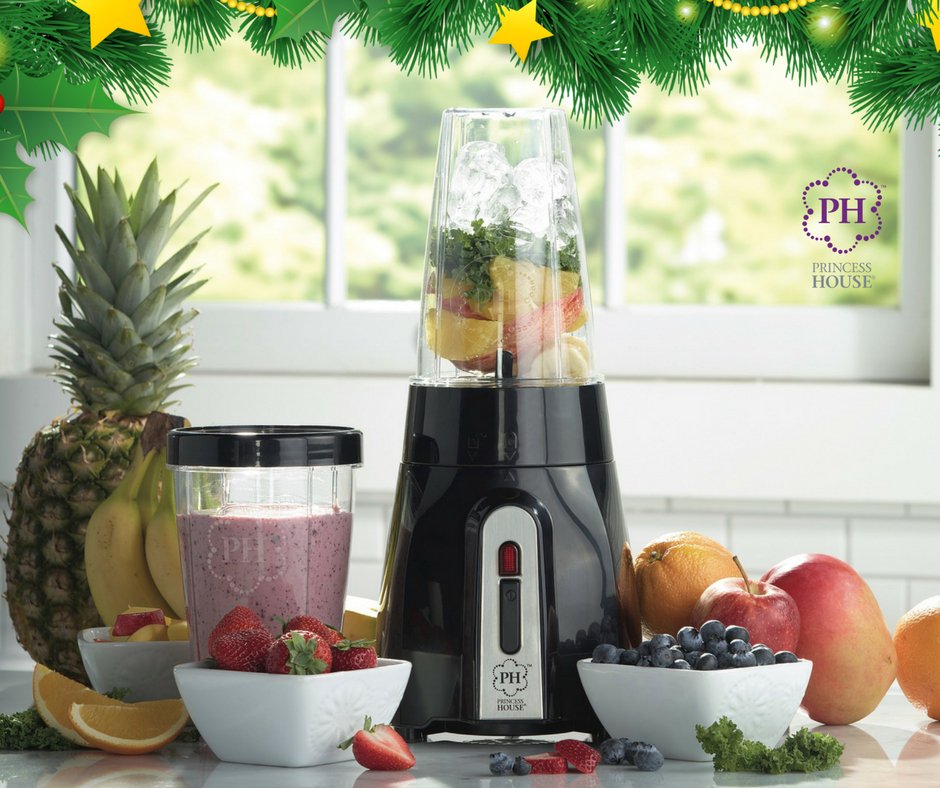 PrincessHouseCo's tweet photo. Our personal blender is great for making smoothies as well as homemade sauces. #Healthy #HomemadeSmoothies #NewYear
https://t.co/S1P3jNKymu https://t.co/nU06PdNrnq