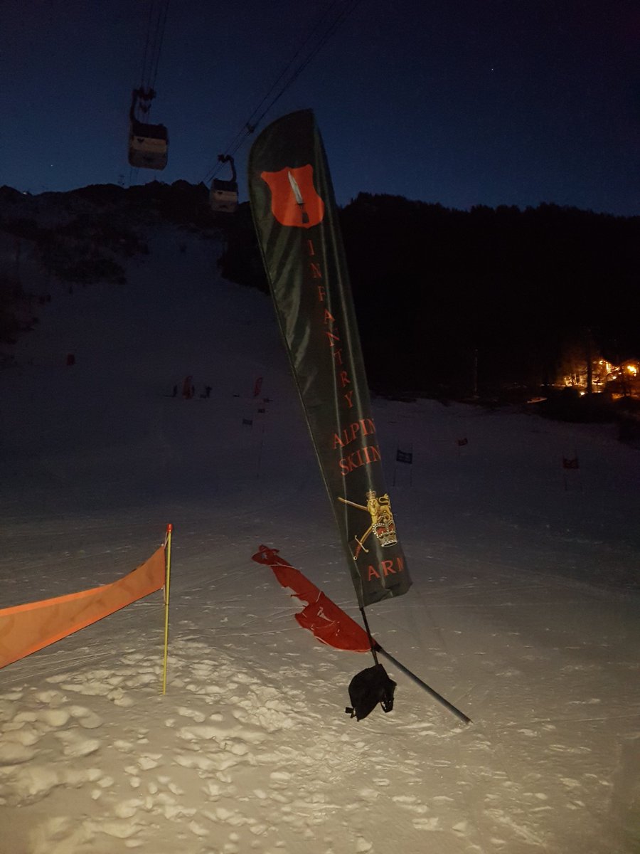 ToastmasterBSB's tweet photo. @7SCOTSJock @7SCOTS #Compare for #NightSlalom on @InfantryAlpine @simplyvaldisere https://t.co/JocqT8b00e