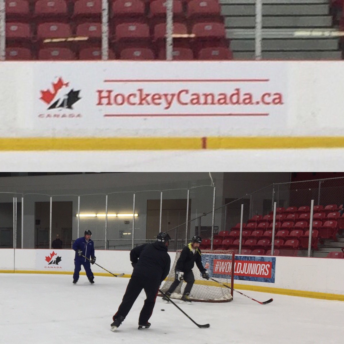 wayneparro's tweet image. @HockeyCanada @OHFHockey @HometownHockey @CAC_ACE Session 2 Specialty Clinic #SmallAreaGames