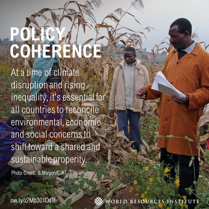 WorldResources's tweet photo. #YearInReview - from Jun 2016 - Policy coherence in practice: Delivering sustainable development https://t.co/QJLZ9RVyc7 https://t.co/bfobmQGaNJ