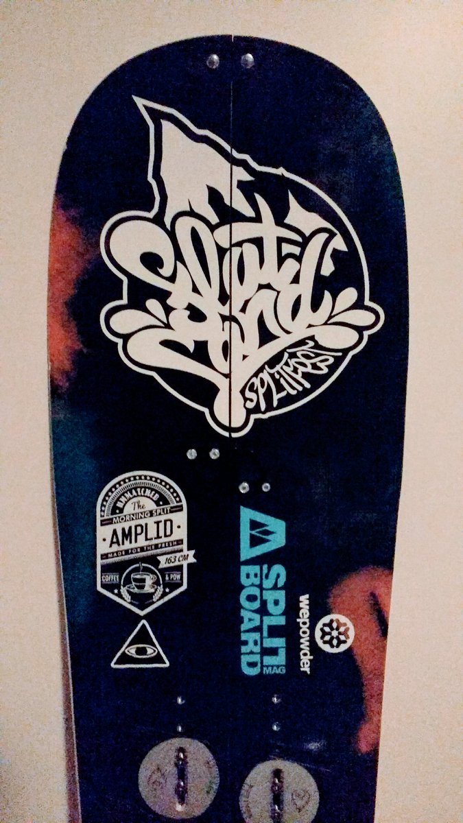willem2k's tweet photo. Countdown for #flatland #splitfest 2017 has officially started! ... Or at least, mine has. 😄 Awesome decal by @professorbed! https://t.co/nfreL7ZqNE