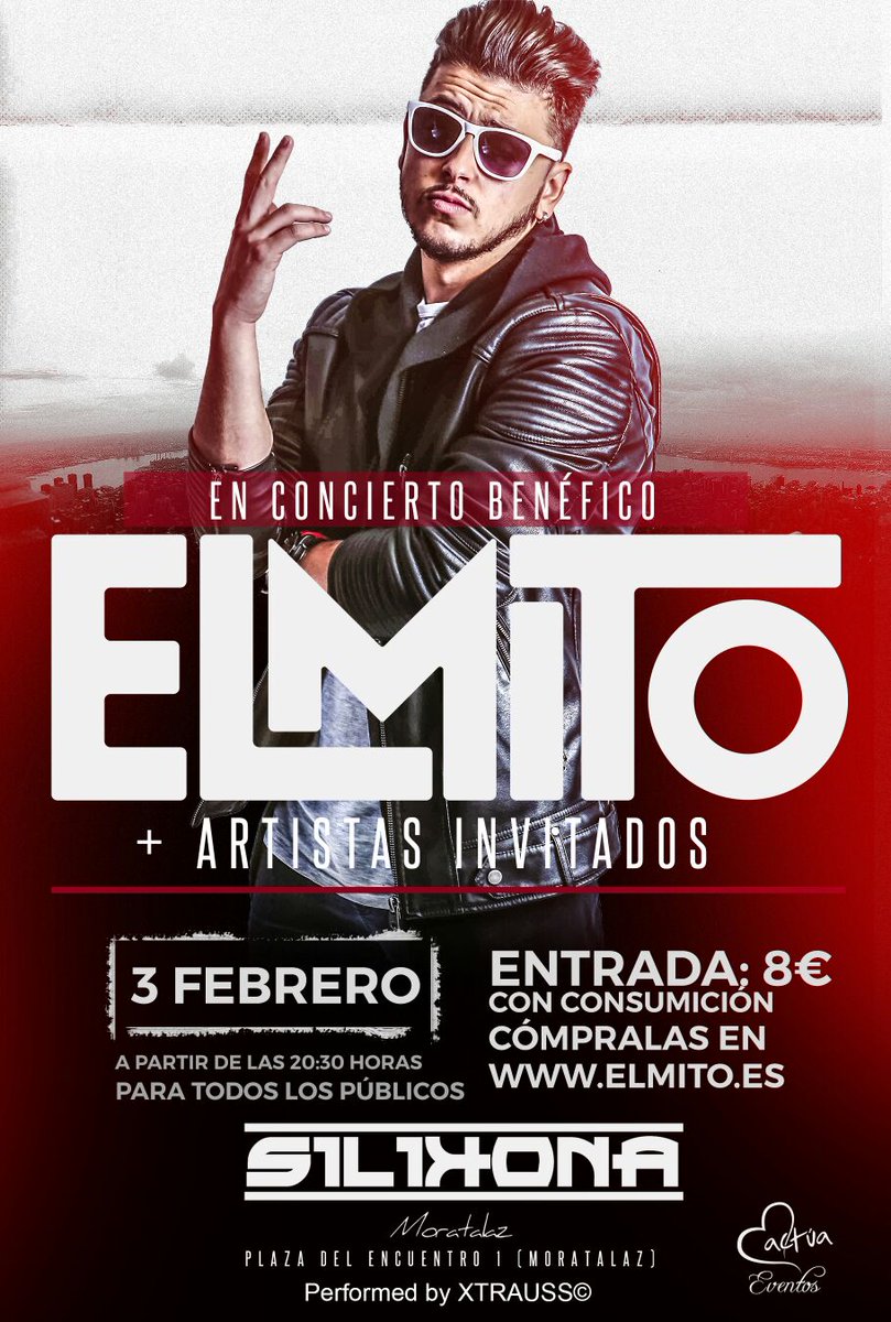 En febrero concierto de @ElMito_Official en la sala Silikona. #moratalaz Proximamente confirmacion de los artistas invitados y mas sorpresas